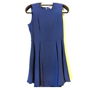 Royal Blue H&M Sheeth Dress
